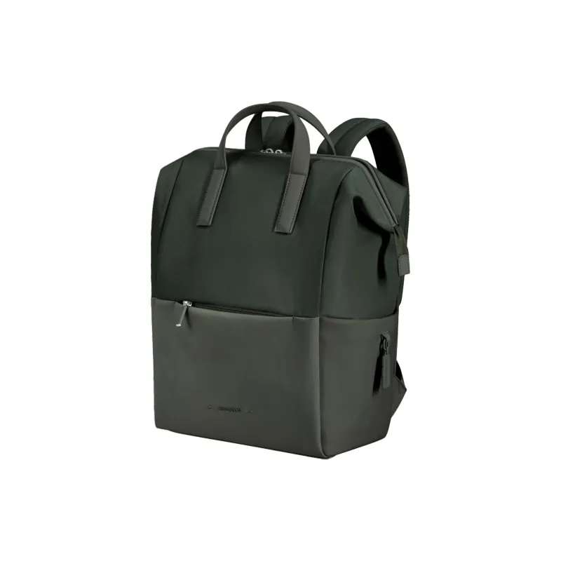 SAMSONITE Polyurethane And Polyester Blend Backpack Women's Forest Green-1