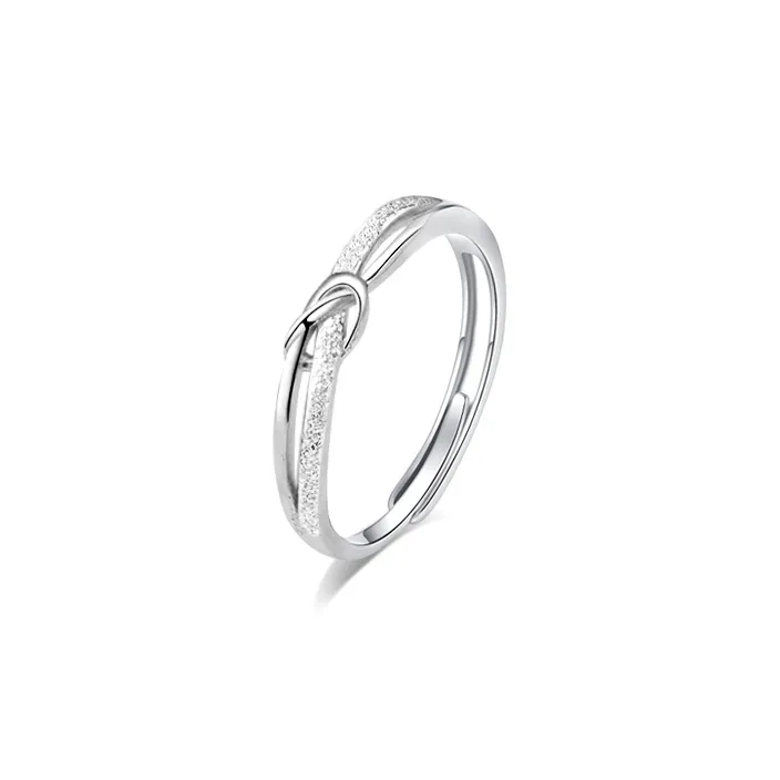 MISS TOOYA S925 Silver Rings Women's-0