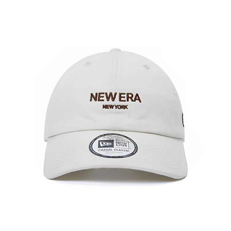 New Era Baseball Caps Unisex Ivory White-1