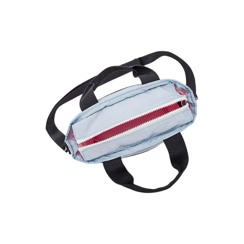 Kipling Polyamide Shoulder Bag, Crossbody Bag Women's Pink Blue White-3