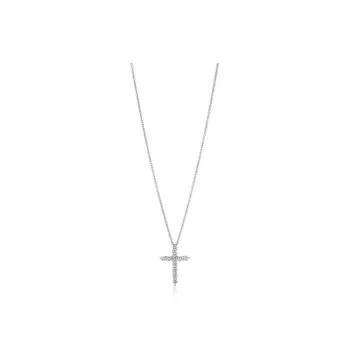 TIFFANY & CO. Necklaces Women's Silver