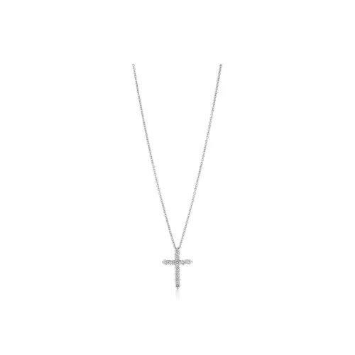TIFFANY & CO. Necklaces Women's Silver