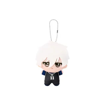 BANPRESTO Blue Lock, Kei Shunjiro Dolls Plush Pendant 11cm Height