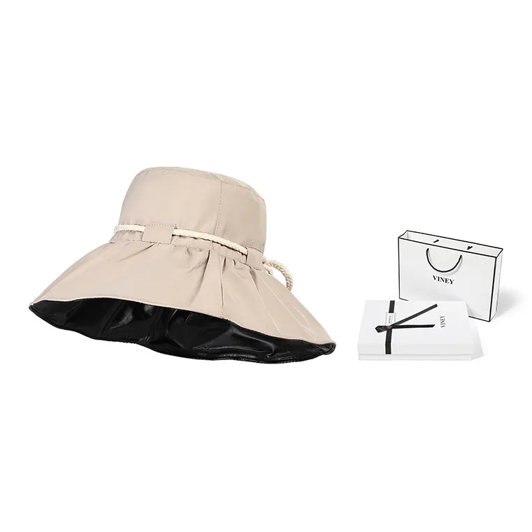 VINEY Polyester Bucket Hats Women's-2