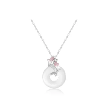 SWEET PLANET Chalcedony Necklaces Women's