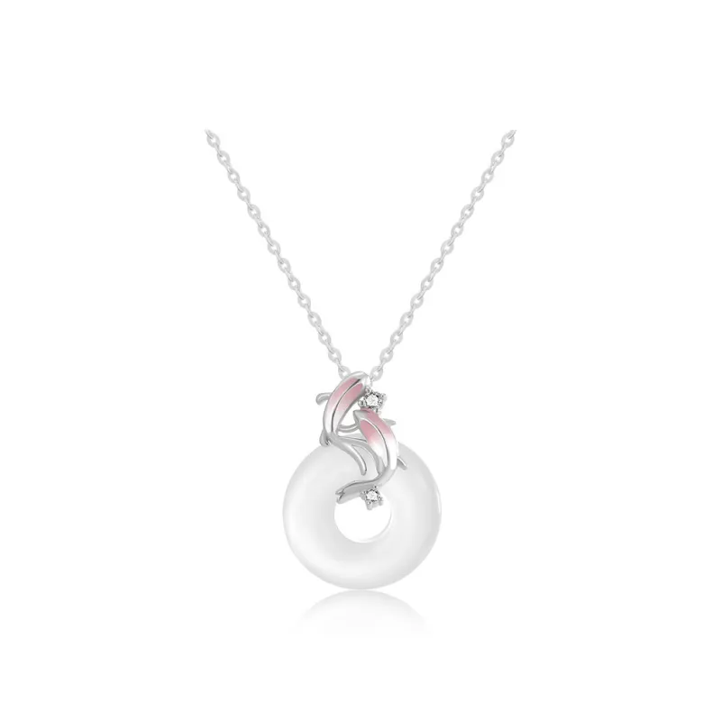 SWEET PLANET Chalcedony Necklaces Women's-0