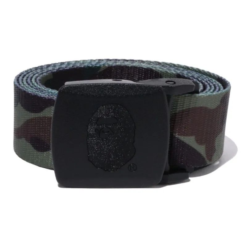 Bape A BATHING APE 1st Camo Gi Belt-2