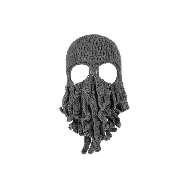 KENMO Acrylic Beanies Unisex Blue-12