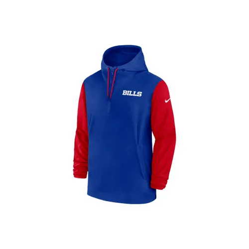 Nike Buffalo Bills Jackets Men Blue/Red