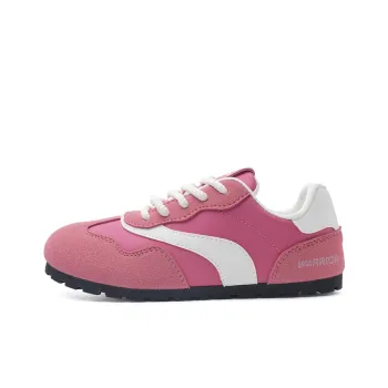 Warrior De Training Shoes Lightweight Low Top Casual Shoes Women's Rose Red 1.0