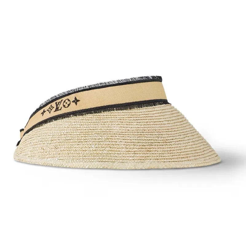 LOUIS VUITTON Lv Straw Visiere-1