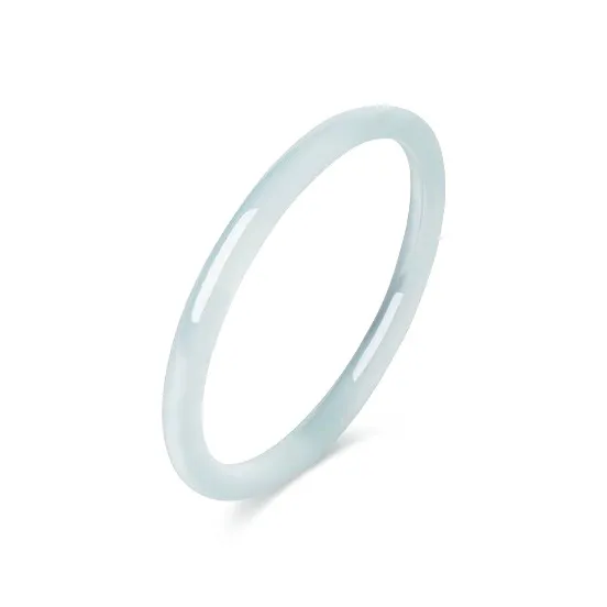 KING TAI SANG Chalcedony Jade Bangles Women's-0