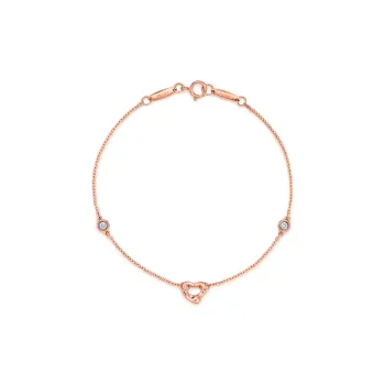 TIFFANY & CO. Bracelets Women's Rose Gold