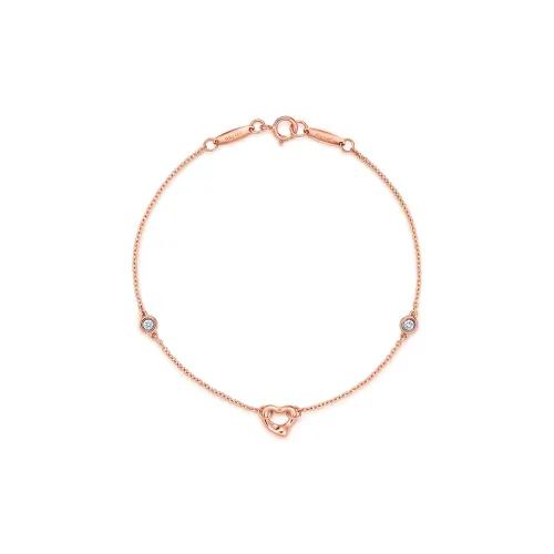 TIFFANY & CO. Bracelets Women's Rose Gold