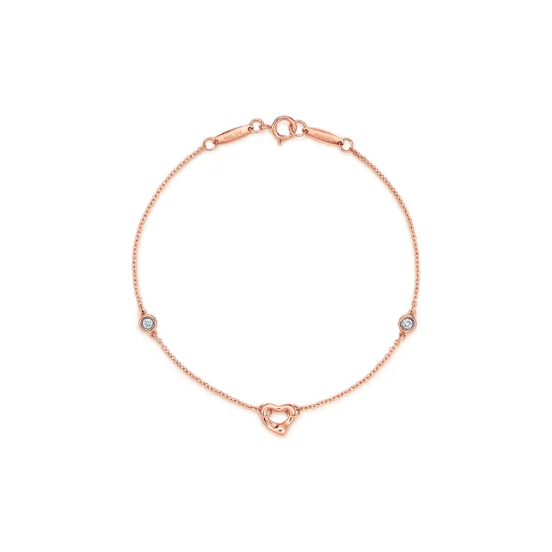 TIFFANY & CO. Bracelets Women's Rose Gold-0