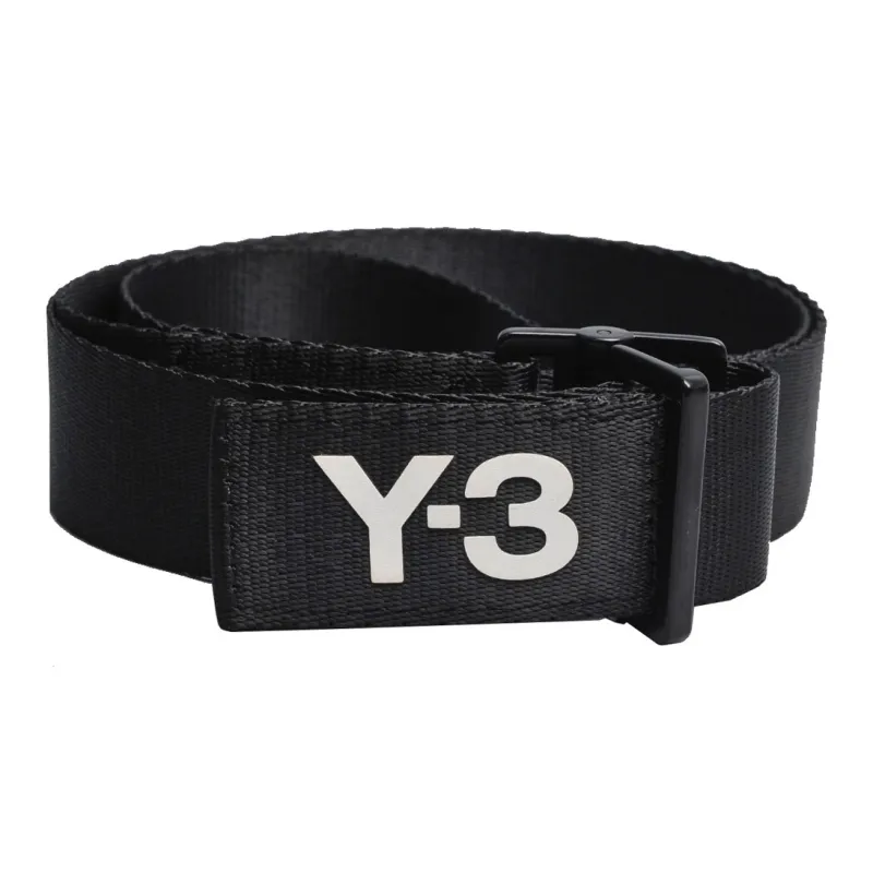 Adidas Y 3 Classic Logo Belt-2