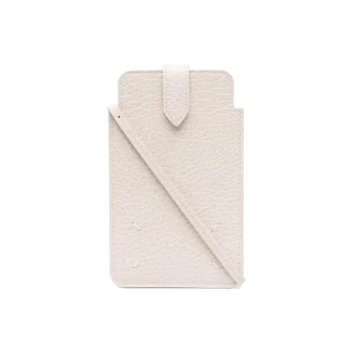 Maison Margiela Four-stitch Leather Phone Holder