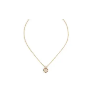 DIOR Metal Necklaces Women's Gold