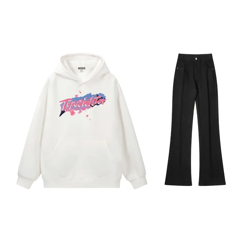 TYPERIGHTER Sweatshirt Set Unisex-16