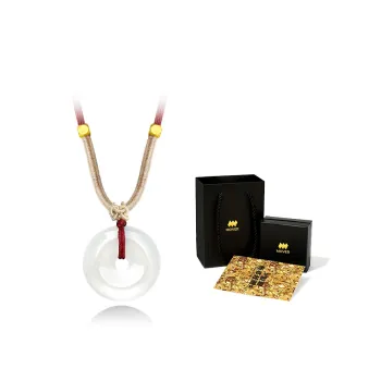 MOVER Chalcedony Jade Necklaces Unisex