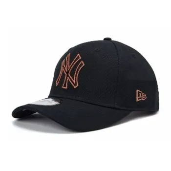 New Era Baseball Caps Unisex Black