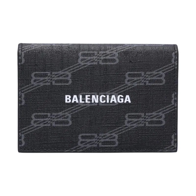 Balenciaga Bb Signature Card Holder-0