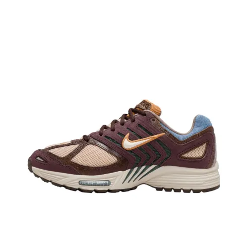 Nike Air Pegasus 2K5 Running Shoes Men Low-Top Brown Beige