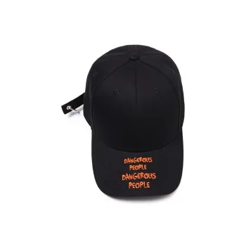 DANGEROUSPEOPLE Cotton Baseball Caps Unisex