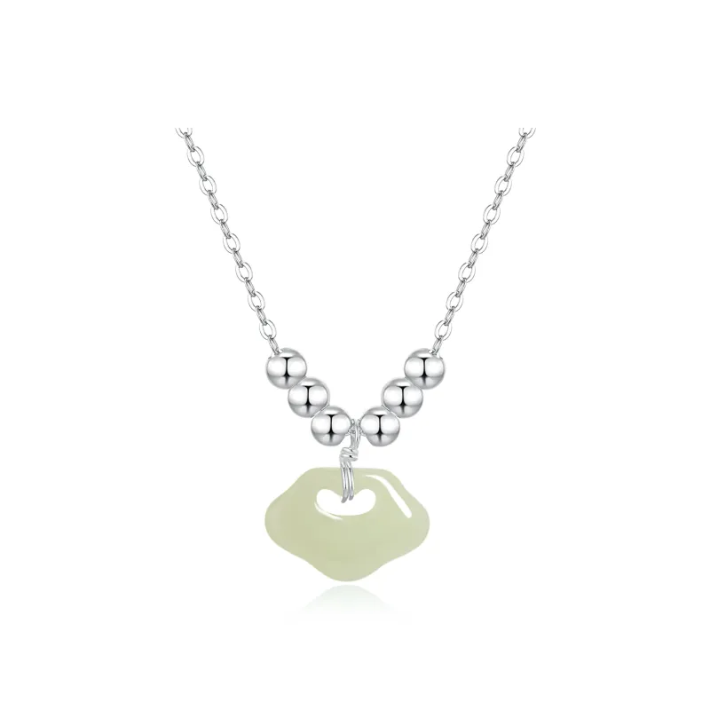 Jodie&Kevin Colored Glaze Necklaces Unisex-1