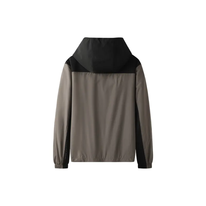 Dance With Wolves Jackets Coats Men's Khaki-3