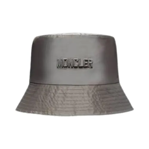 Moncler Bucket Hats Women's Silver