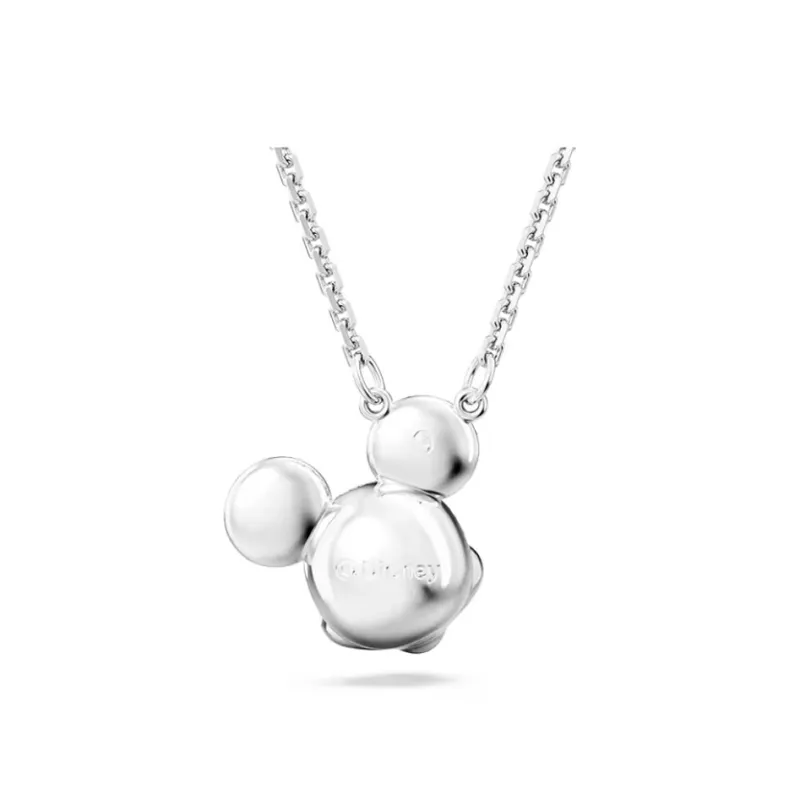 Swarovski Disney Faux Crystal Necklaces Unisex Silver-1