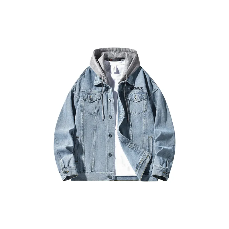 Airwalk Denim Jackets Unisex-3