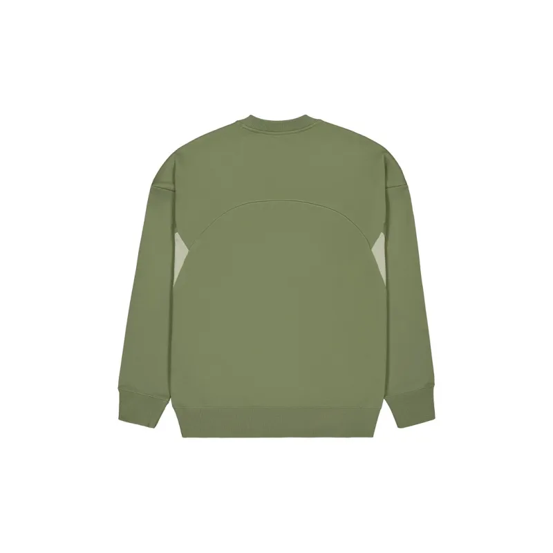 New Balance NB Hyper Sports Designed By Didu Sweatshirt Unisex Army Green-1