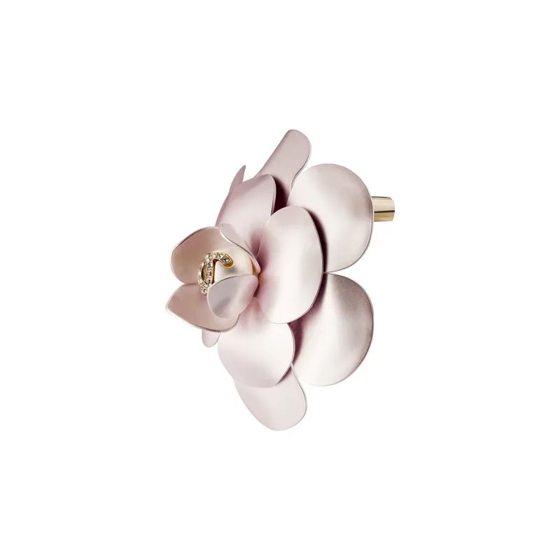 CHANEL Brooches Unisex Pink-1