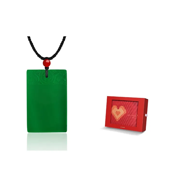 LOVE&LOVE Chalcedony Pendants Unisex-5