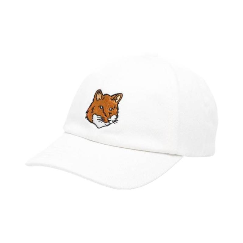 #貓仔球鞋 現貨 Maison Kitsuné Dressed Fox Cap 電繡 小狐狸 老帽 Kitsune