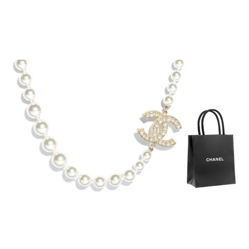 CHANEL Necklace Women's