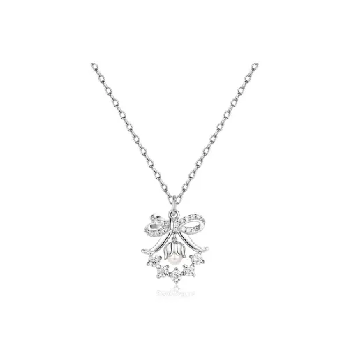 FANCI Lily Of The Valley Flower Series Necklaces Women's