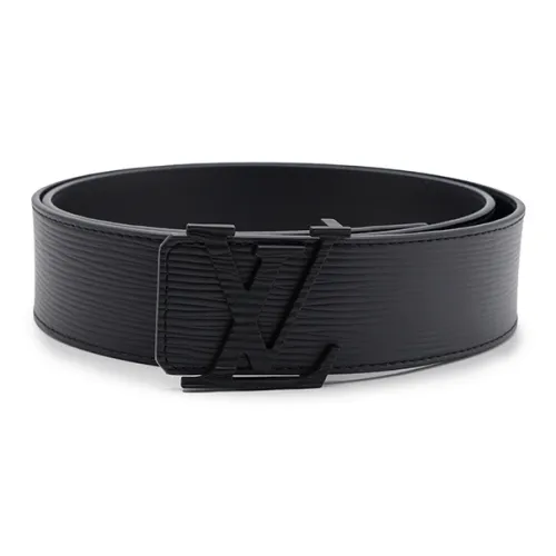 LOUIS VUITTON Leather Belts Men