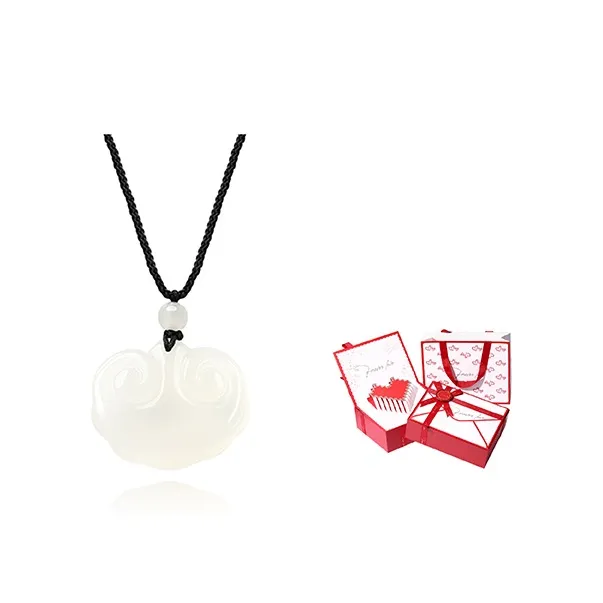 AFFLATUS Jade Necklaces Unisex-6