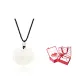 Peaceful Ruyi Lock Necklace+Gift Box Set