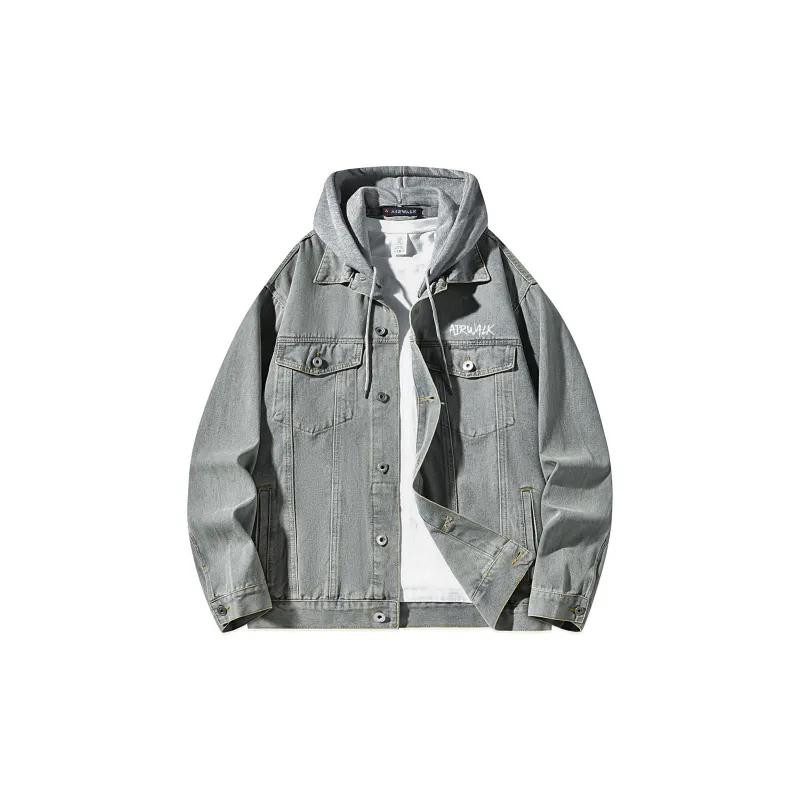 Airwalk Denim Jackets Unisex-8