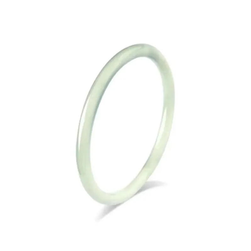 Zhongzhao Jewelry Chalcedony Jade Bangles Unisex-2