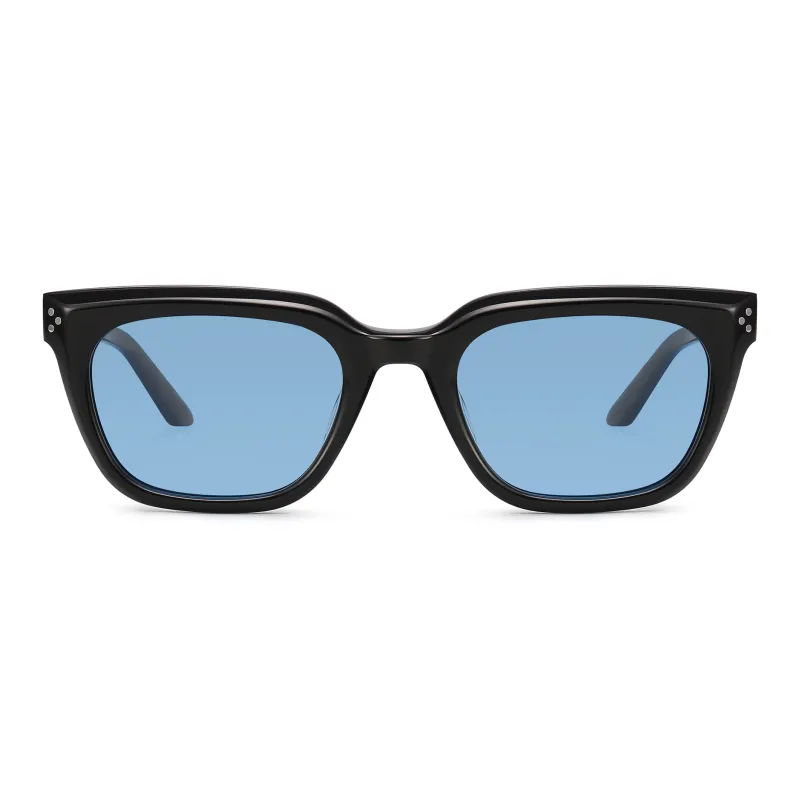 PULAIS Plate Frame Square Sunglasses Unisex-2