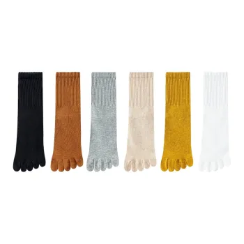 MIIOW Mid-Calf Socks Women's Combo Set