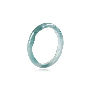 KING TAI SANG Ice Glutinous Jadeite Rings Women's
