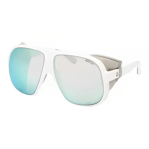 Moncler Sunglasses Men Blue