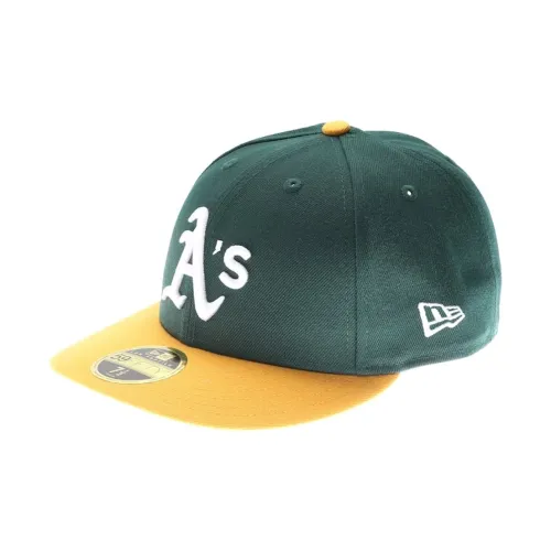 New Era Baseball Caps Unisex Green/Yellow