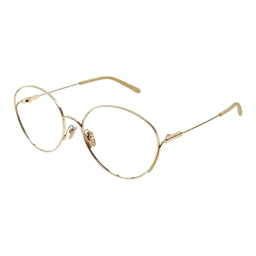 Chloé Eyeglass Frames Women's Gold